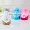 Plastic toothbrush holder