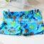 OEM Custom Digital Print Sublimation Boys Swim Trunks Swimwear