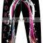 Pink youth girls private label fitness custom logo sport dance wear