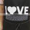 promotion black printing kitchen apron in bulk wholesale in cheap price