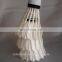 Compound Wood White Duck Feather Profession Training Badminton Cock