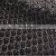 Cheap polyester black 3d spacer mesh fabric for motorcycle seat cover