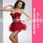 Three Color Women Hot Sexy Short Petticoat Ruffled Ballet Tutu Skirt
