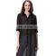 Sexy Summer See-through Blouse Chiffon Women Long Shirts