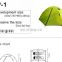 2017 Foldable Waterproof Tent For Outdoor Sports Camping And Hiking