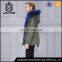 2017 cool stylist top quality fashion faux fur jacket men