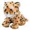 Stuffed Wild Animal Plush Lion Toy Wholesale Home Decor Lifelike Soft Lion Plush