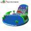 Octopus Modeling Inflatable Water Slide Pool , Inflatable Water Park Games