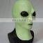 Deluxe 3D Fancy Dress Latex Adult Glow Alien Mask Halloween Cosplau Props