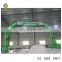 6x4m Green sport archway,finish line arches,cheap inflatable arch for sale