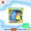 funny toys cheap price wind up duck railway toys