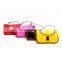 2017 high quality hot sell nylon clothes travel storage cosmetic bag
