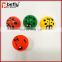 Promotional insect pattern caspule pull back ball toy