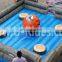 Hot Funny wooden Inflatable bull mat Pumpkin mechanical rides like kiddie rides
