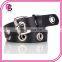 China factory customize wholesale women fashion pu leather eyelets belt