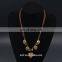 crystal diamond fashion pendant chunky necklace MCB-0041