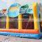 Summer party game inflatable car wash bouncer for kids