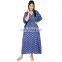 Plus Size Handmade Casual Wear Women's Sexy Stylish Full Length Kaftan Beach Wear Sexy Stylish Dress Nightwear Maxi Gown