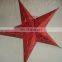 EMBROIDERY WORK PAPER STAR LANTERNS FROM INDIA
