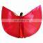 BestDance Egyptian Egypt Belly Dance bifurcate open on the back Isis Wings with two sticks