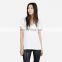 custom design cotton spandex brand name fashion new ladies sports t shirts compression wear