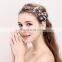 Accessories Purple Flower Bridal Headband Baby's Breath Ethereal Hair vine Decoration Girls Hair Garland Women Flower Headpiece