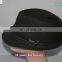 LSC-012 Ningbo Lingshang Wholesale 100% cotton vintage cheap men fedora hat