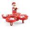 Dropshipping JJR/C H67 Flying Santa Claus WiFi FPV Drone 2.4GHz RC Helicopter with Remote Controller