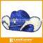 Star hat sequin embroidery applique style, beaded and sequin embroidered applique for garment accessories
