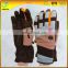 Custom Logo Band Good Quality Full Finger Ski Gloves