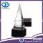 wholesale crystal replica America music award trophy with wood base