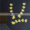 Glowing yellow in the dark brighter luminous fluorescent wall stickers