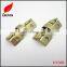 Hardware supply metal hinge with spring for wooden box