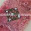 2017 New Products pearl beaded gradient lace Trim