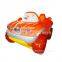 Zhongshan amusement park equipment wig-wag machine kiddy rides 2 seat mini Pungy Car video game swing machine