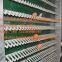 South Africa Chicken Farming Hot Galvanized Cage A Type Battery Laying Egg Chicken Cage & Chicken Coop & Hen Cage with 120 birds