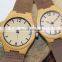 Wholesale Japanese movement mens watch wood watch bamboo watch