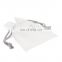 Custom plastic clear pvc vinyl sheer drawstring makeup pouch bag for toiletry