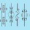 Wrought iron ornaments/ wrought iron elements/ wrought iron component