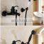 Telephone handheld mixer shower set with Spout faucet