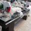 plastic window profile cutting saw machine