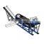 Portable alluvial gold scrubber trommel mining equipment China factory