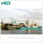 Cutter suction dredger for river and lake cleaning machine