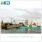 china river sand pumping dredger