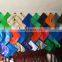 Blue And Orange Waterproof Woven Tarpaulin Fabric PE Plastic Tarpaulin Sheet