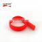 100% nylon hotsell colourful OEM&ODM logo printed customized hook loop cable ties