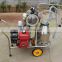 Automatic cow sheep milking machine double bucket cow milking machine price