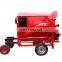 economic half feeding electric motor or gasoline engine or diesel rice thresher