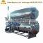 Horizontal autoclave rotary sterilizer pot industrial showering food retort