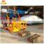 Diesel Engine Mobile Hollow Concrete Block Brick Making Machine